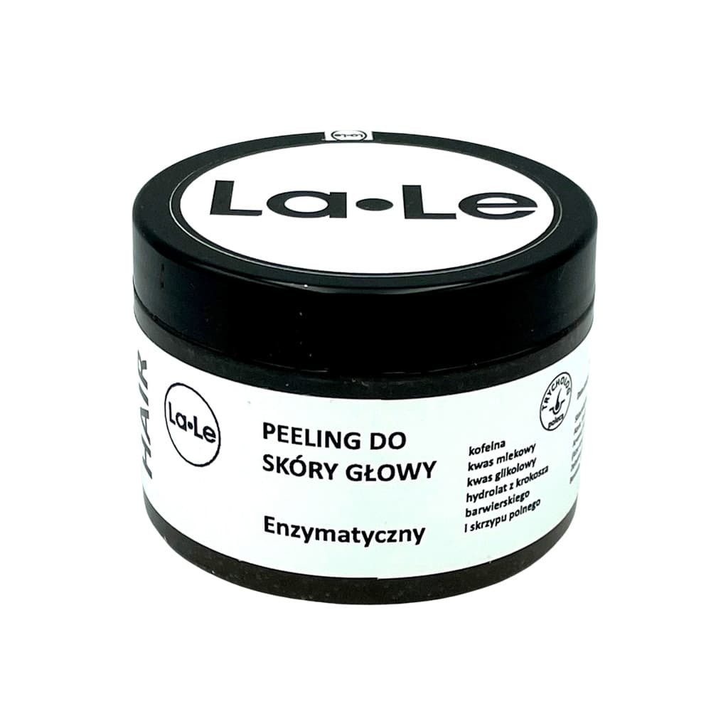 Peeling do skóry głowy - ENZYMATYCZNY