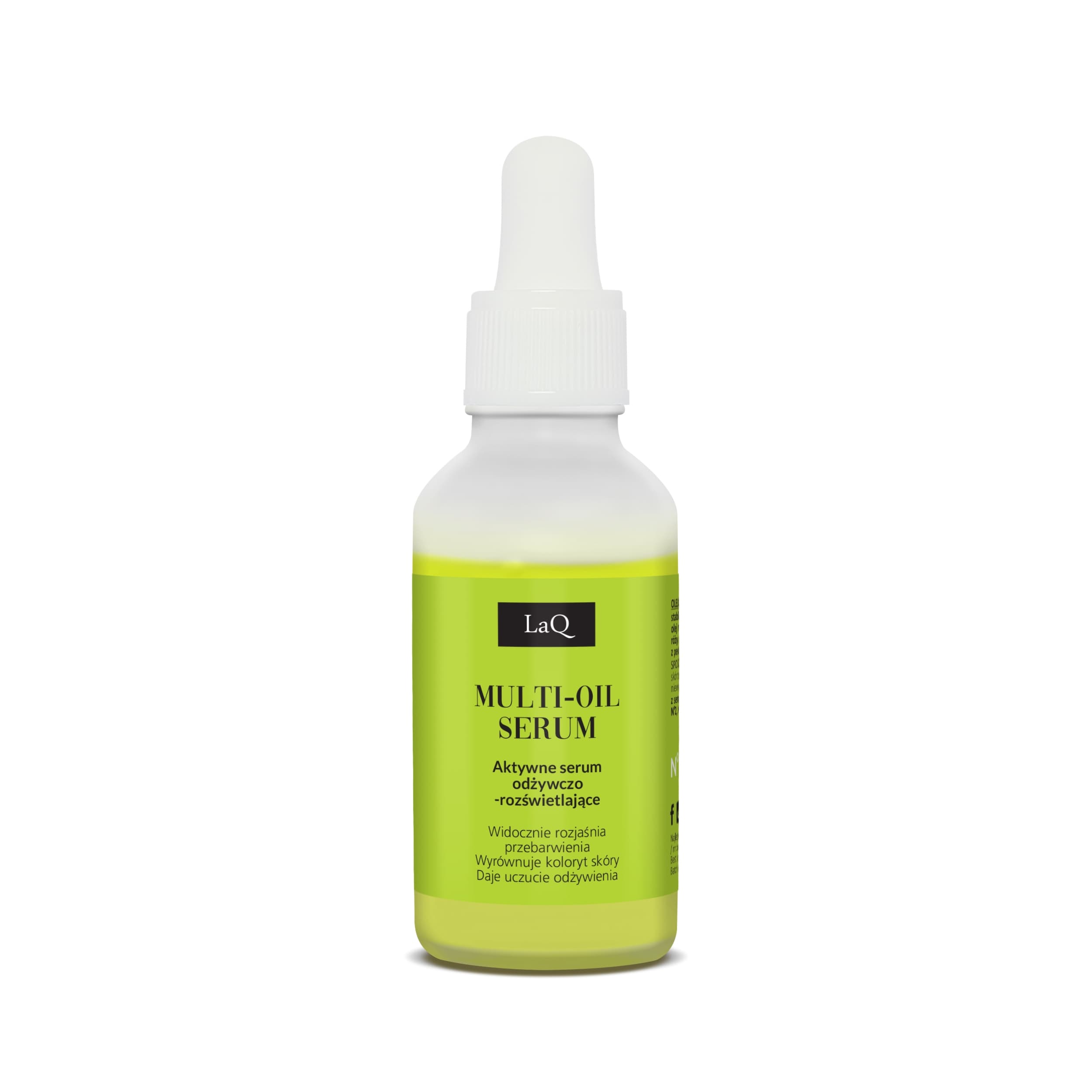 Serum olejowe regenerujące z witaminami C i E MULTI-OIL