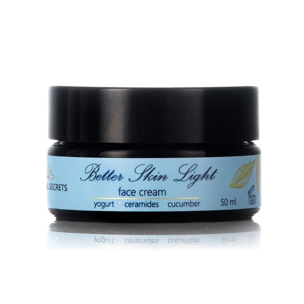 Krem nawilżający do twarzy z jogurtem Better Skin Light