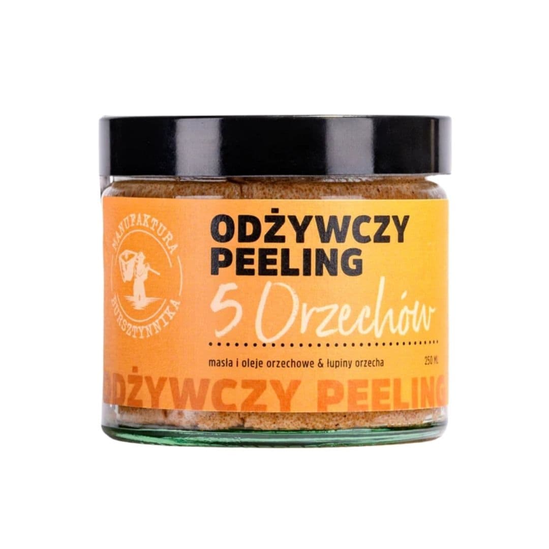 Peeling do ciała 5 Orzechów
