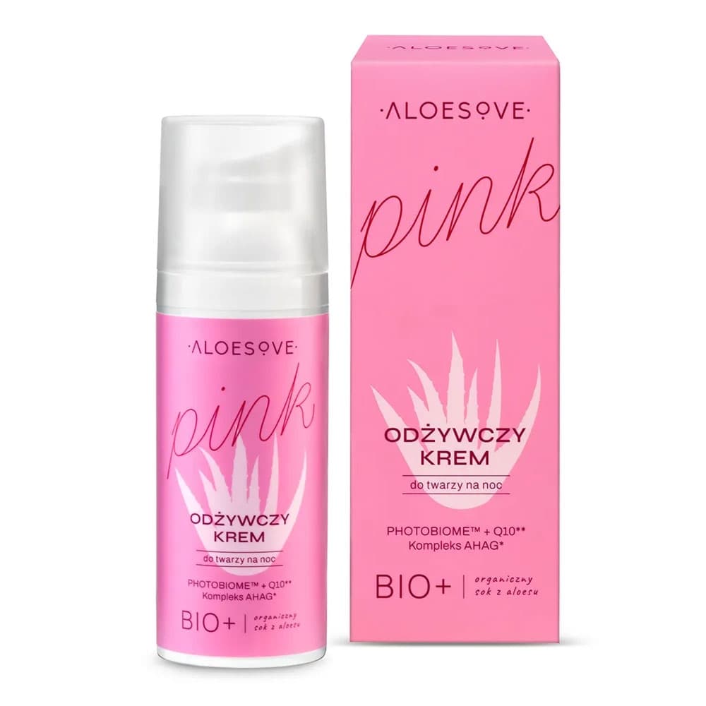 Krem odżywczy do twarzy ALOESOVE PINK