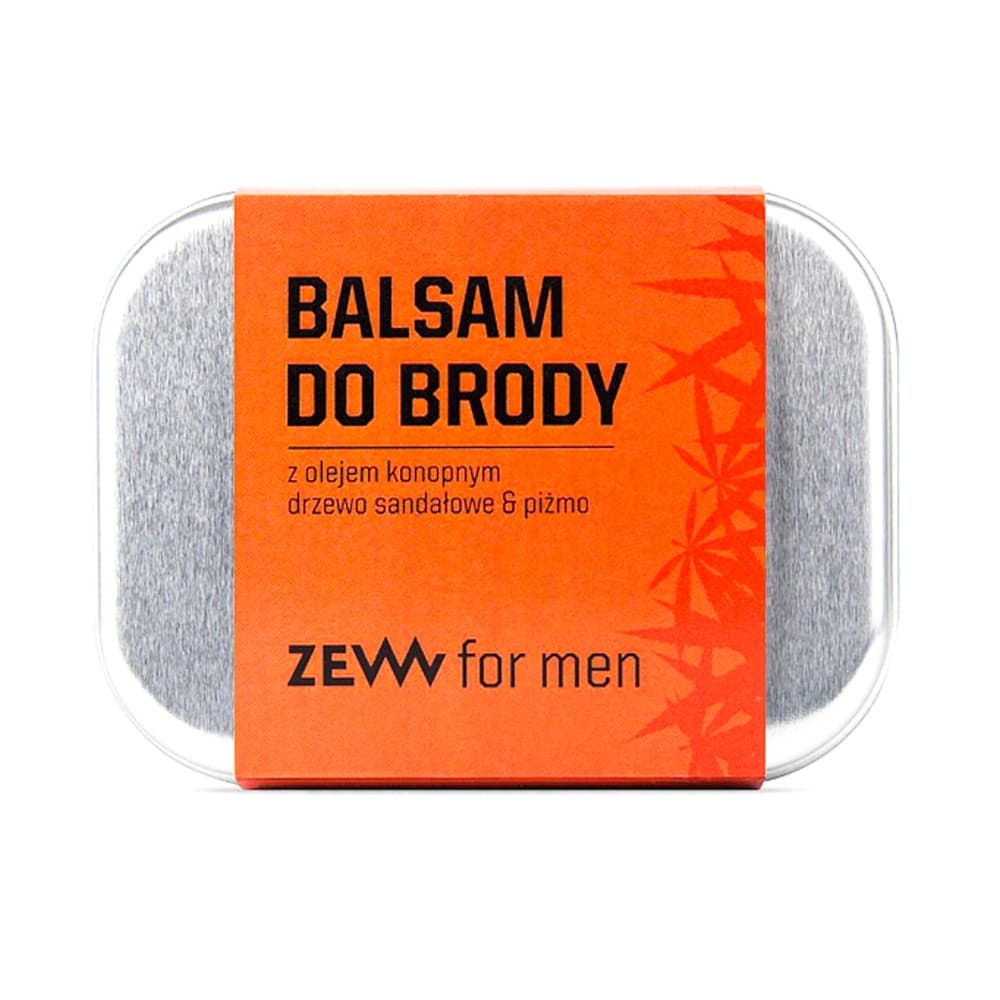 Balsam do brody z olejem konopnym – Drzewo Sandałowe i Piżmo
