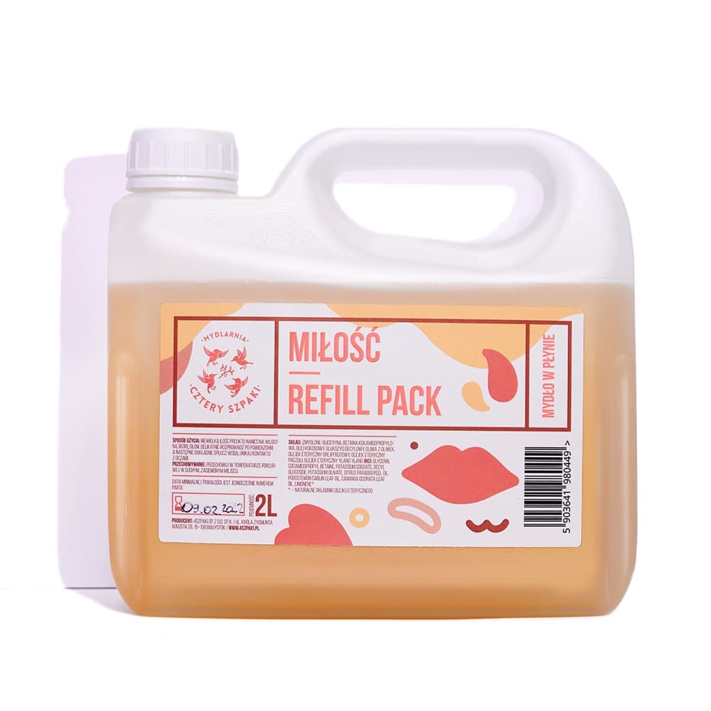 Mydło w płynie Miłość - refill