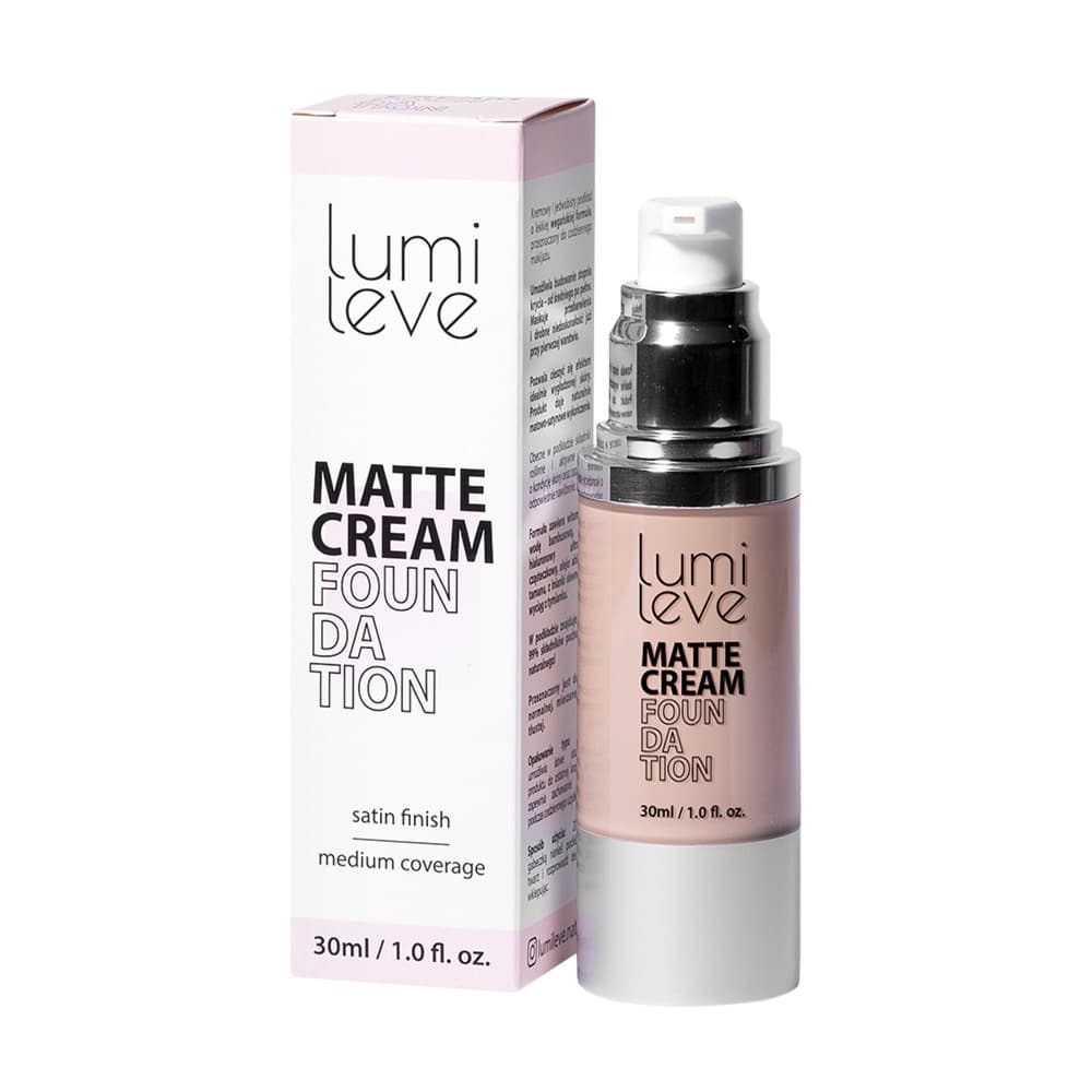 Podkład Matte Cream Foundation (Odcień 11)