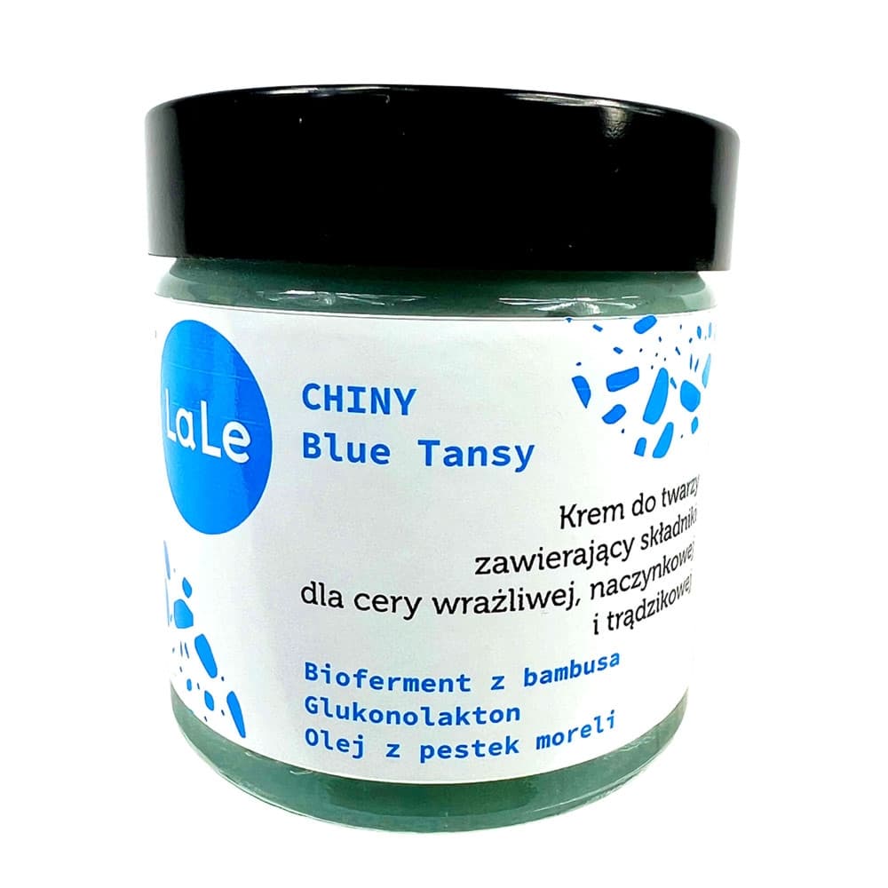 Krem do twarzy Chiny - Blue Tansy
