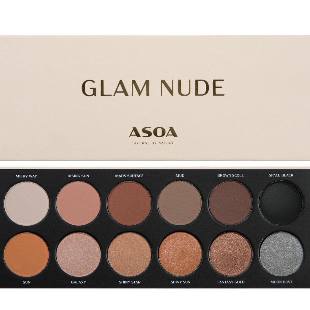 Paletka Glam Nude