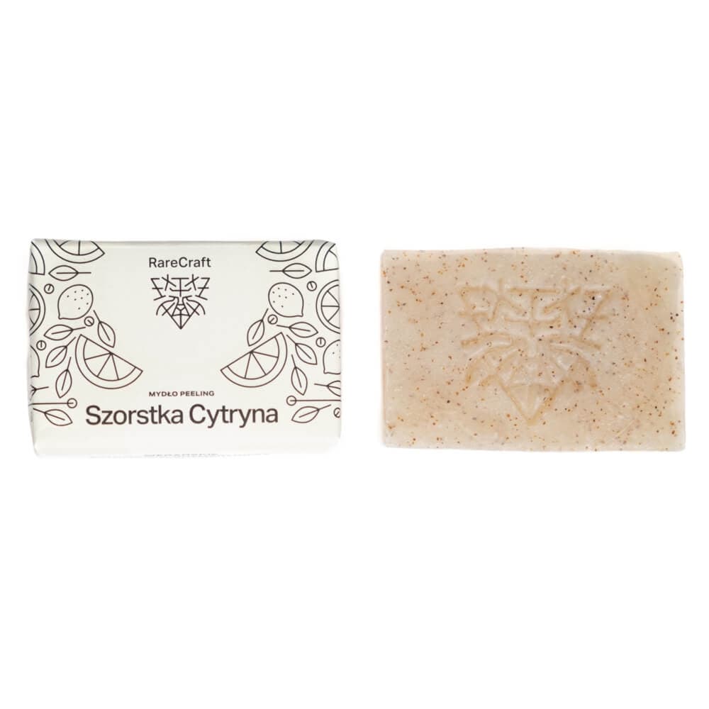 Mydło - Peeling Szorstka Cytryna