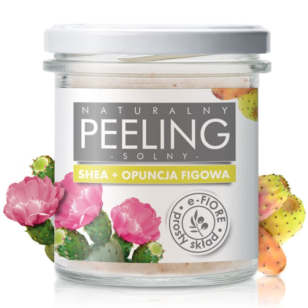 Peeling solny do ciała Opuncja figowa
