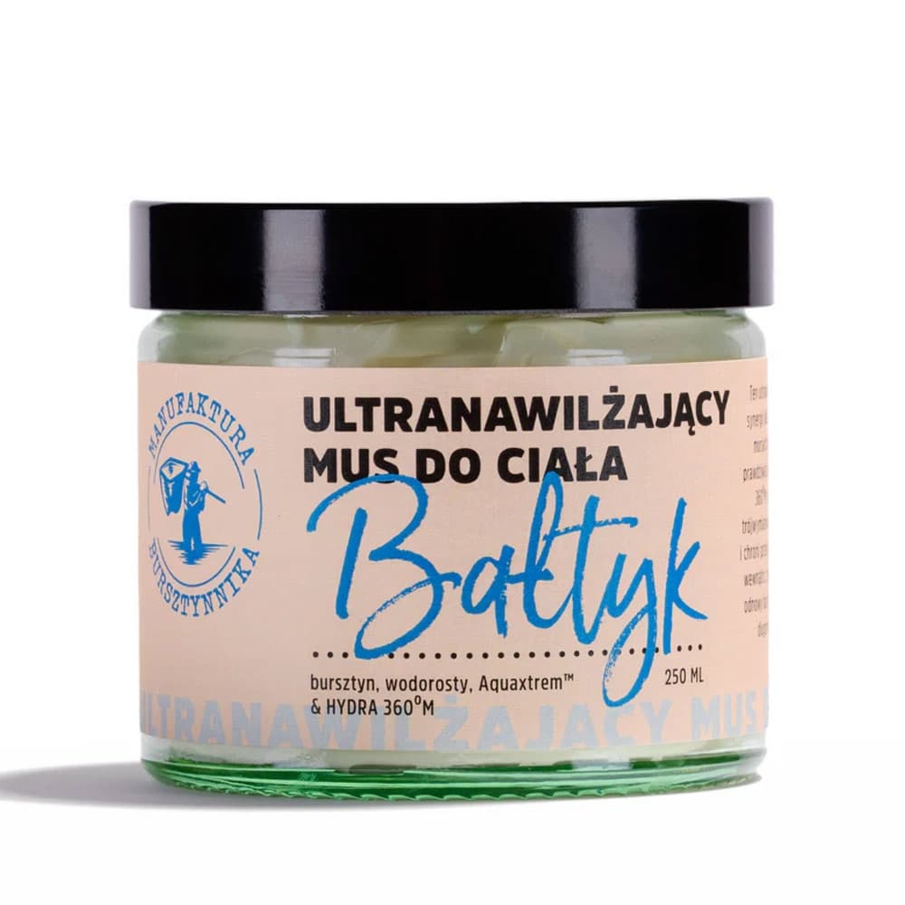 Mus ultranawilżający do ciała Bałtyk