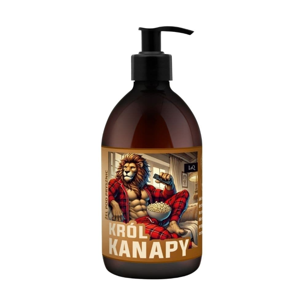 Żel pod prysznic Król Kanapy
