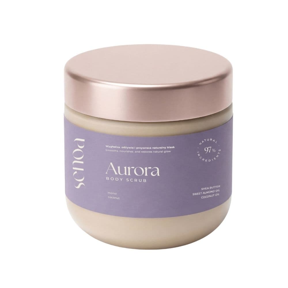 Peeling do ciała wygładzający Aurora Body Scrub