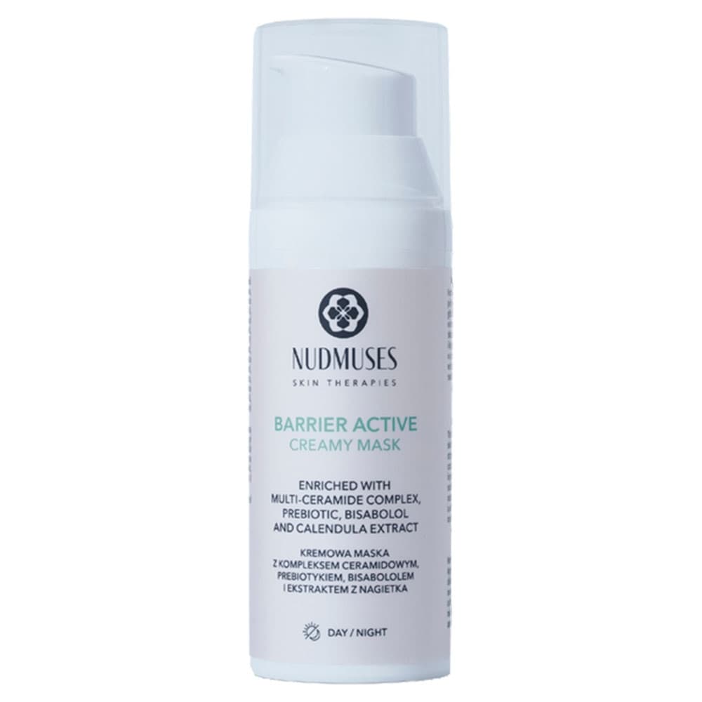 Maska kremowa z ceramidami i prebiotykami Barier active creamy mask