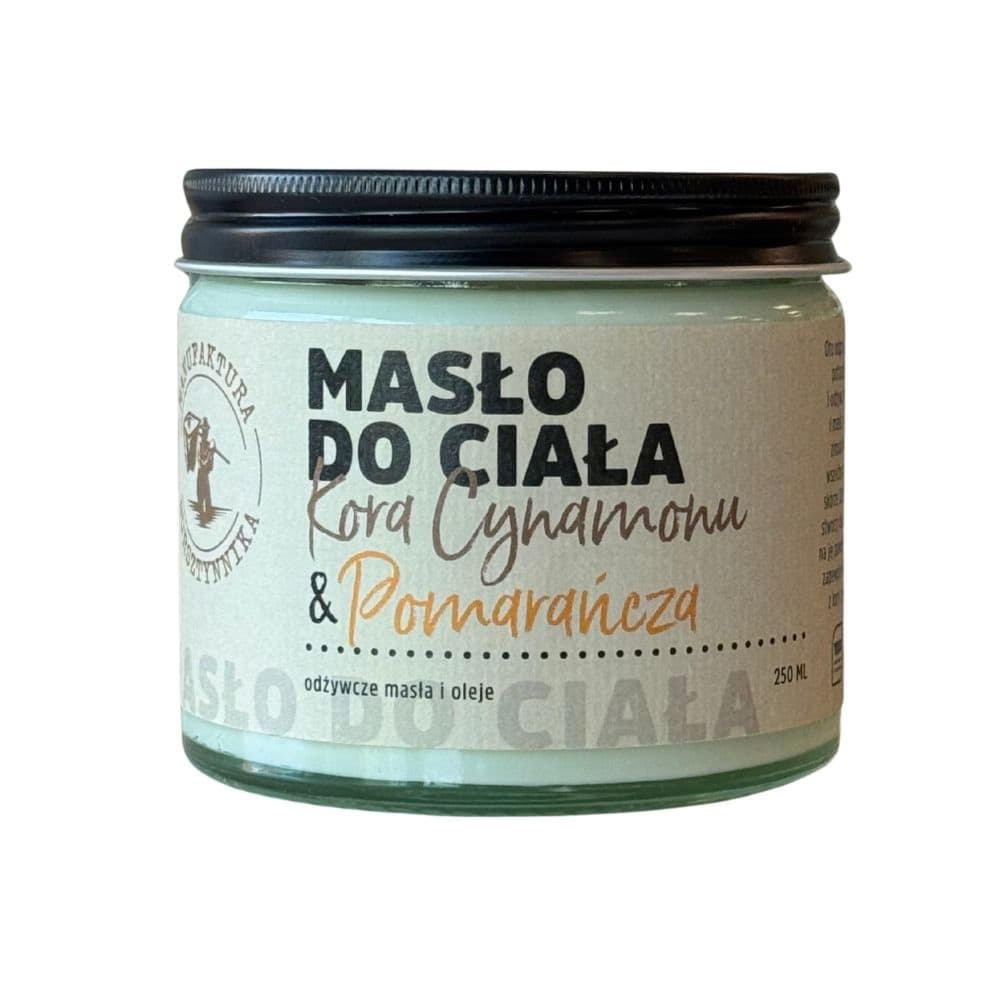 Masło do ciała Kora cynamonu i Pomarańcza