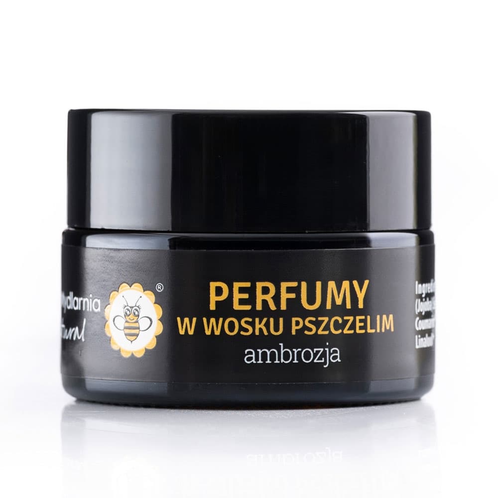 Perfumy w wosku pszczelim Ambrozja