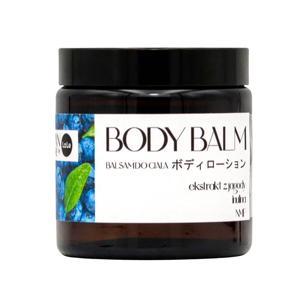 Balsam do ciala Borówka Japan Nature