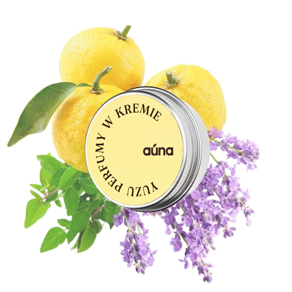 Perfumy botaniczne w kremie Yuzu