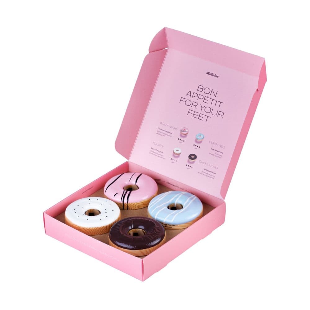 Zestaw pilników do pięt Donut Worry For Feet 1 op. ()