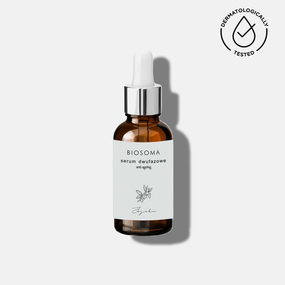 Serum do twarzy dwufazowe Anti - aging