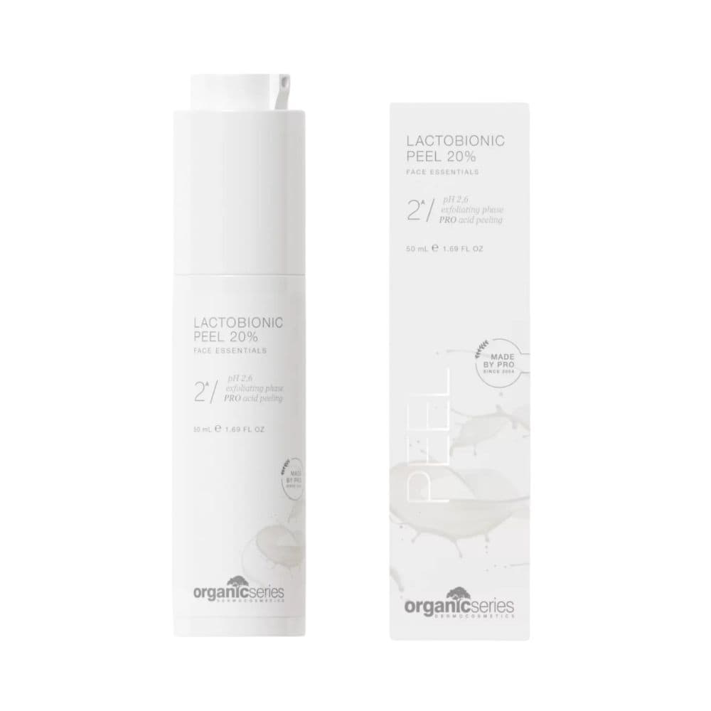 Peeling kwasowy - Kwas laktobionowy 20% LACTOBIONIC PEEL