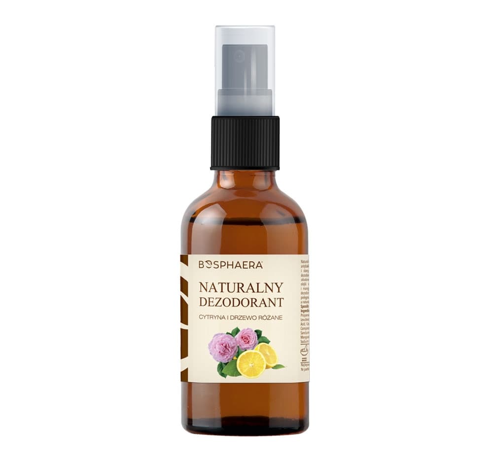 Naturalny dezodorant w sprayu