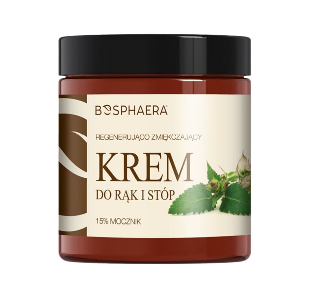 Regenerująco - zmiękczający krem do rąk i stóp SZKŁO