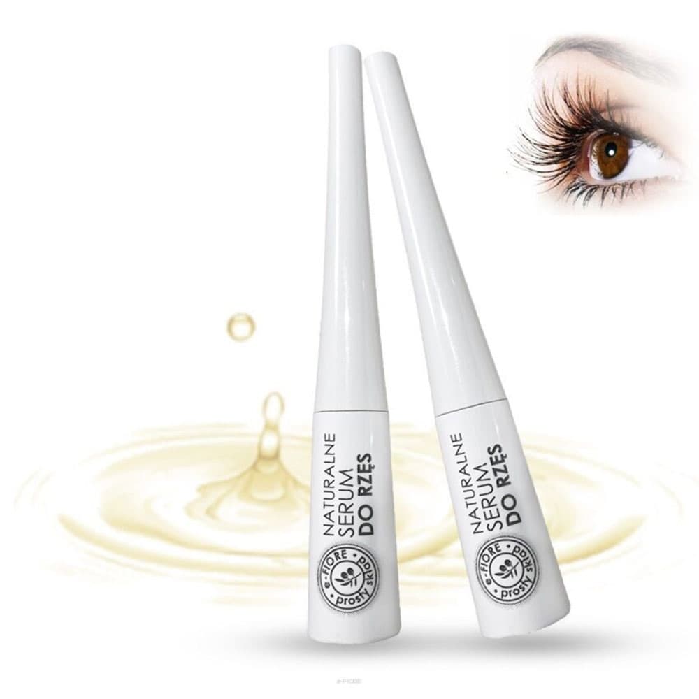 Naturalne serum do rzęs
