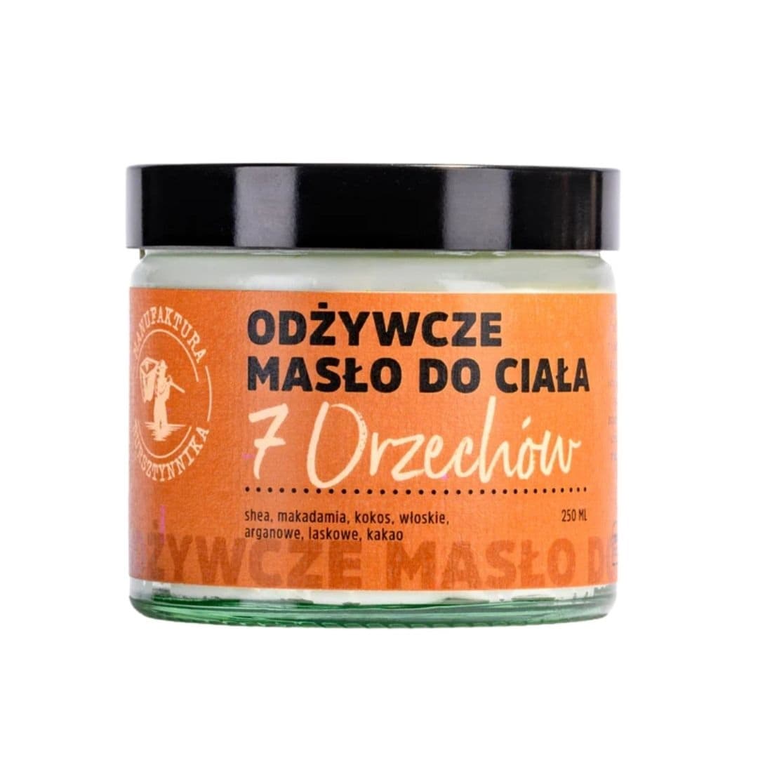 Masło do ciała 7 Orzechów