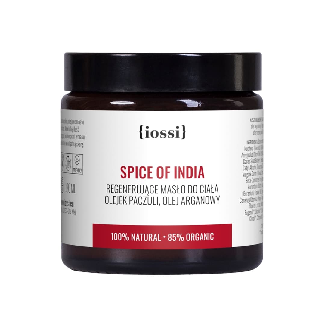 Regenerujące masło do ciała Spice of India - Paczuli i Goździk