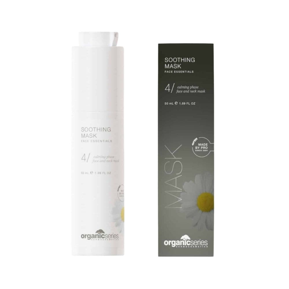 Maska wyciszająca SOS z aloesem i rumiankiem SOOTHING MASK
