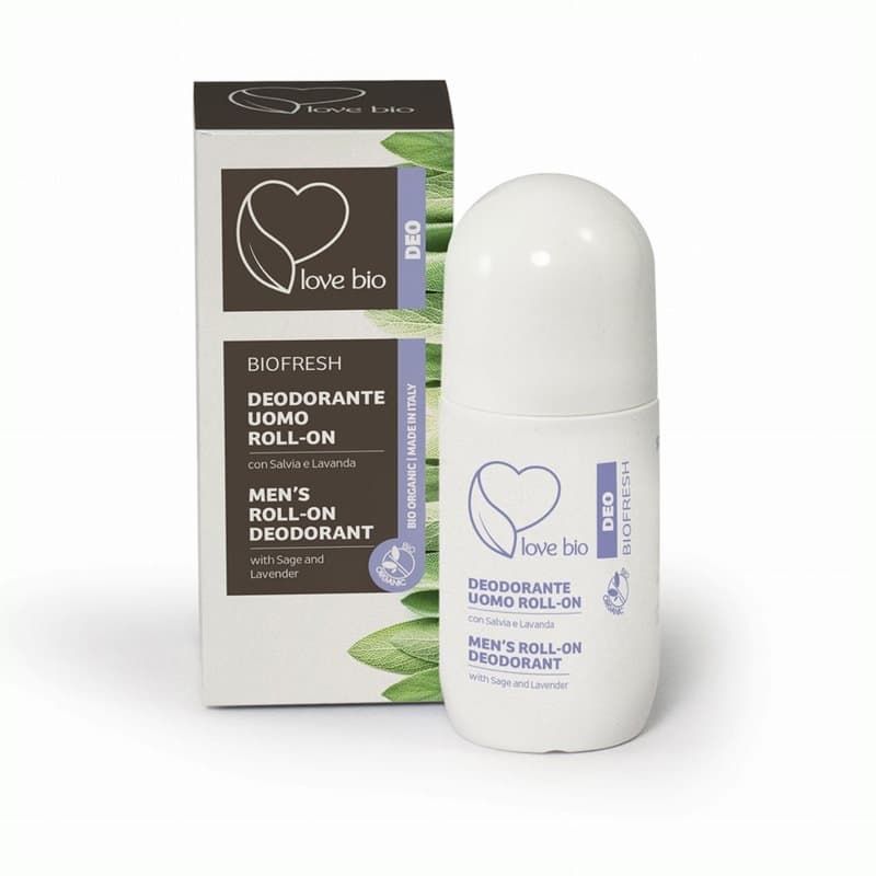 Bema Cosmetics Dezodorant dla mężczyzn Love Bio - bio kulka