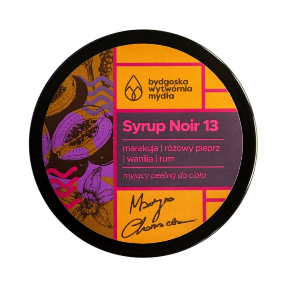 Peeling myjący do ciała - Syrup Noir 13