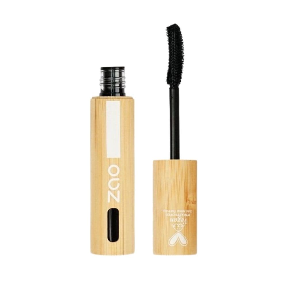 Make-Up Tusz do rzęs No Drama, wodoodporny, wegański (Brown)