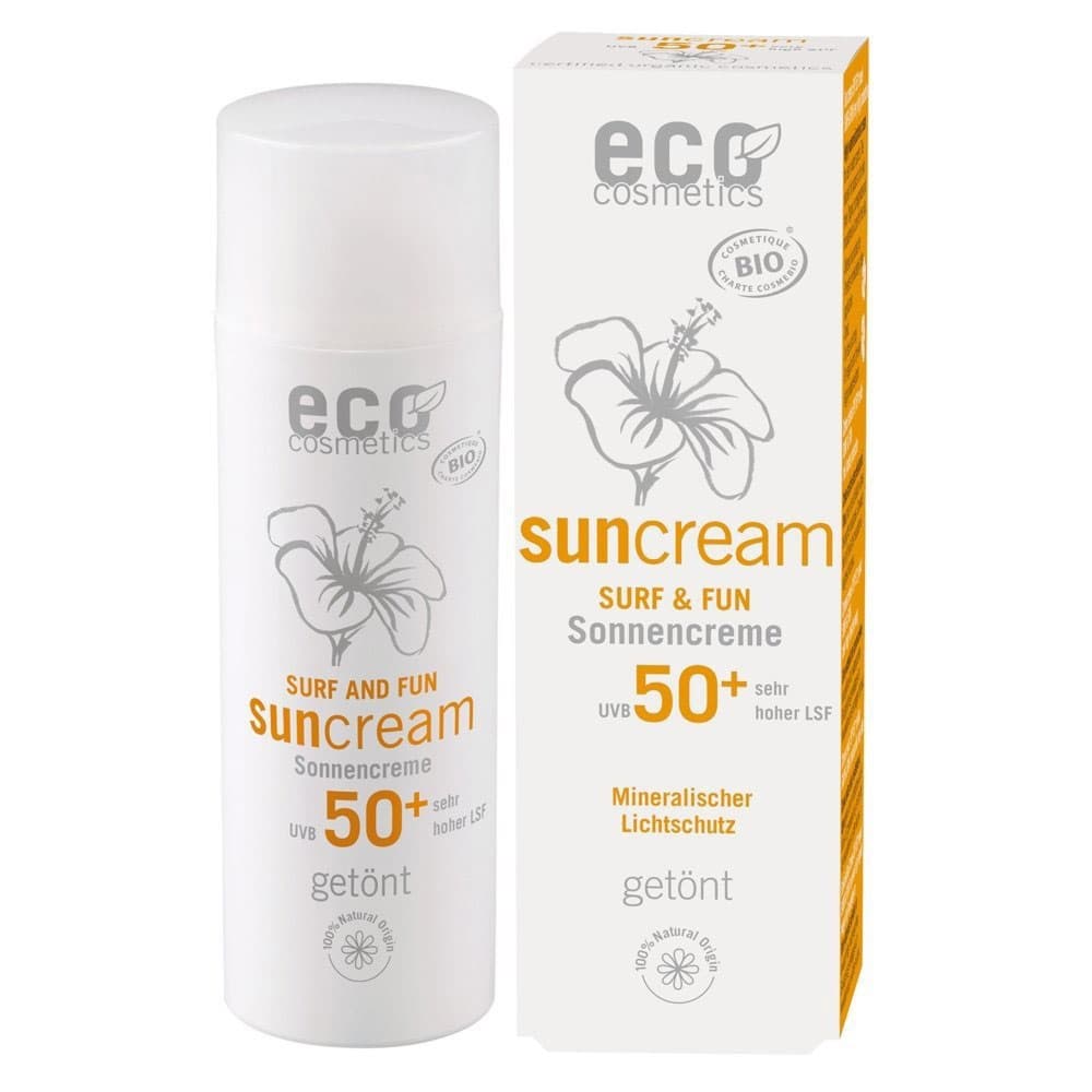 Krem na słońce SPF50 tonujący Surf&Fun