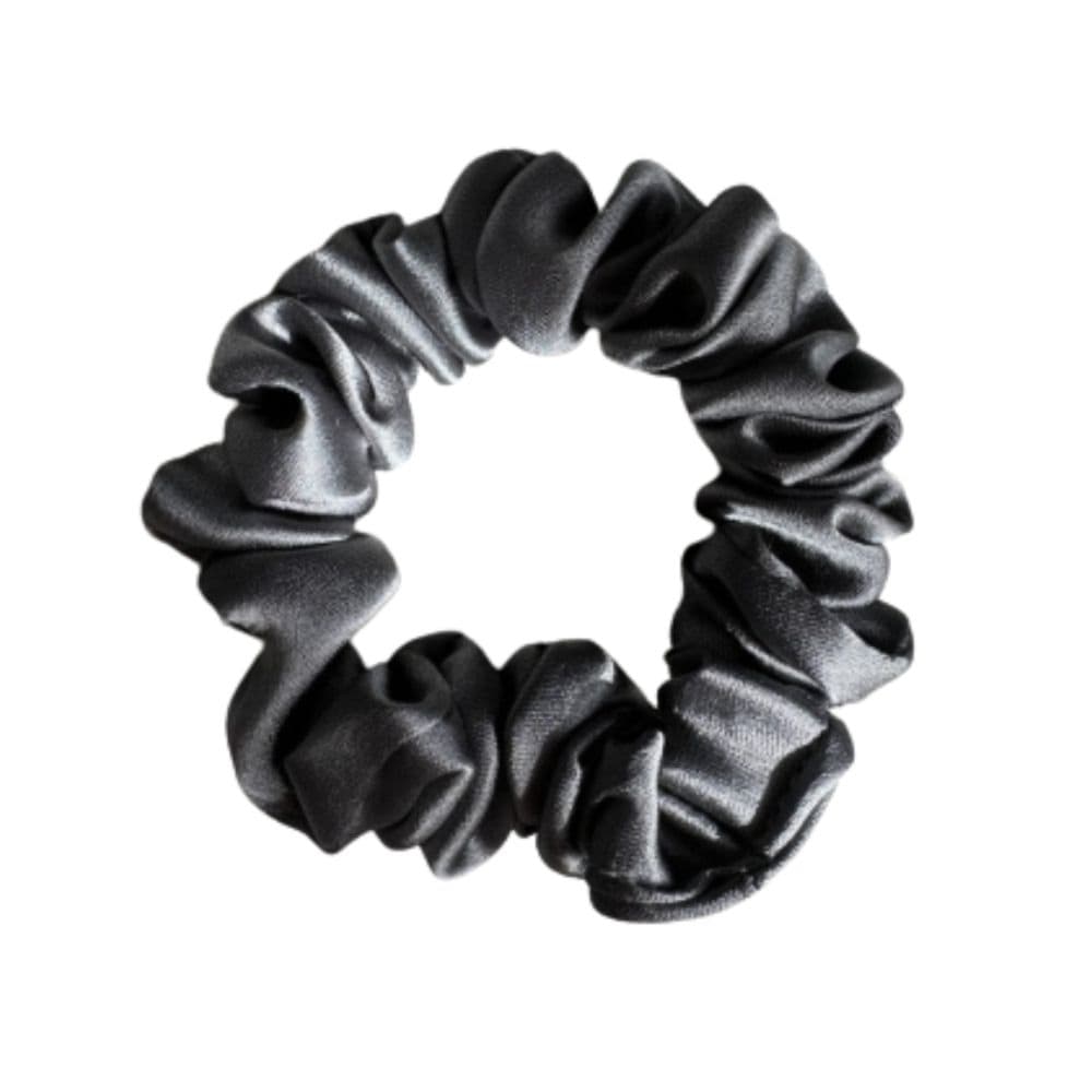 Scrunchie jedwabna mini - Starlight
