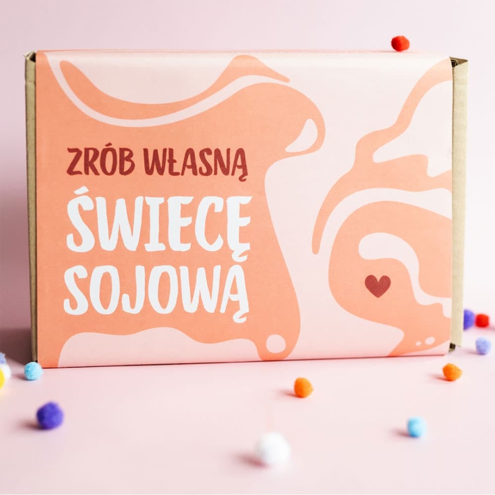 Zestaw do wyrobu świecy sojowej w domu 1 op