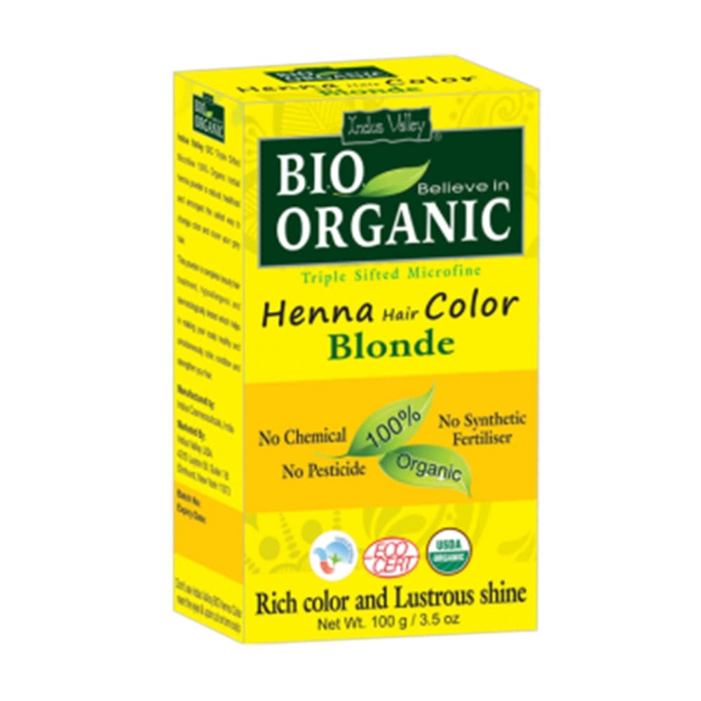 Henna do włosów - Blond 1 op. ()