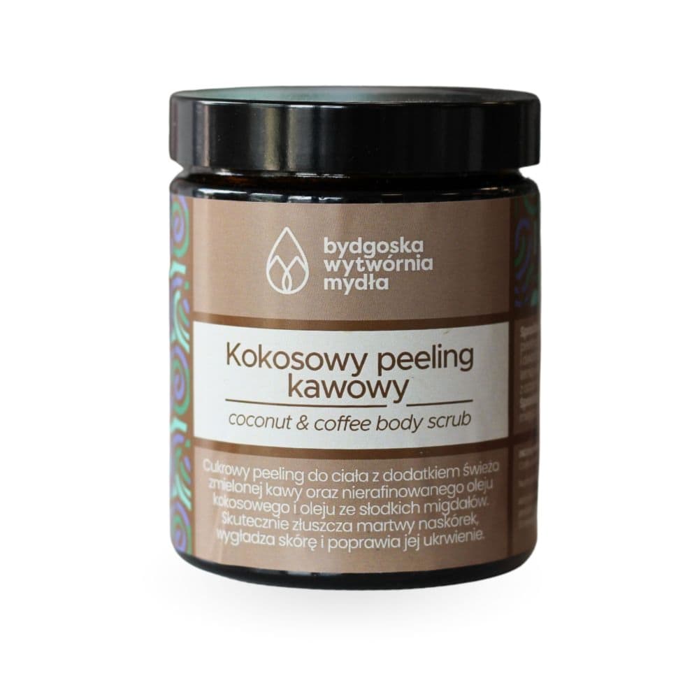 Kokosowy peeling kawowy Czarne Złoto