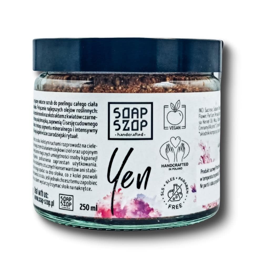 Peeling do ciała Yen
