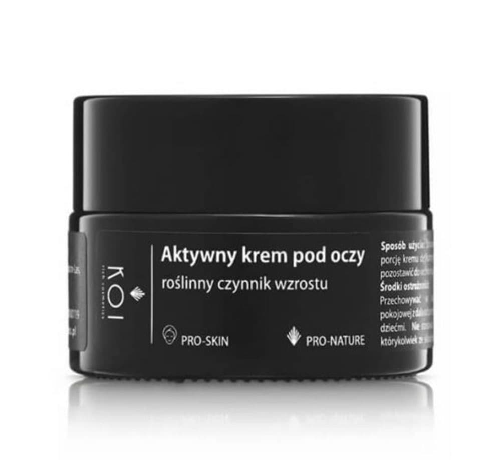 Aktywny krem pod oczy