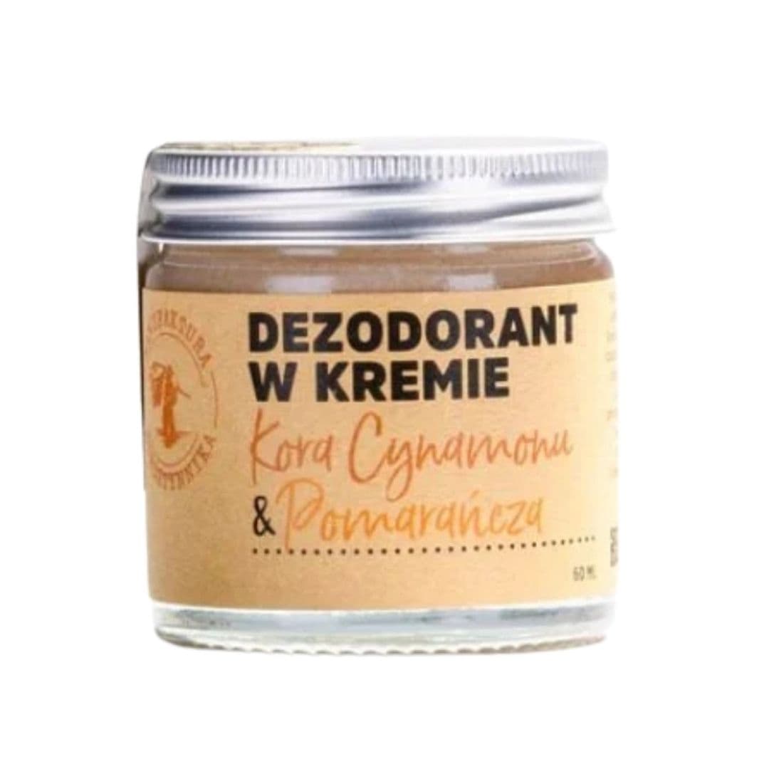 Dezodorant w kremie Kora cynamonu i Pomarańcza