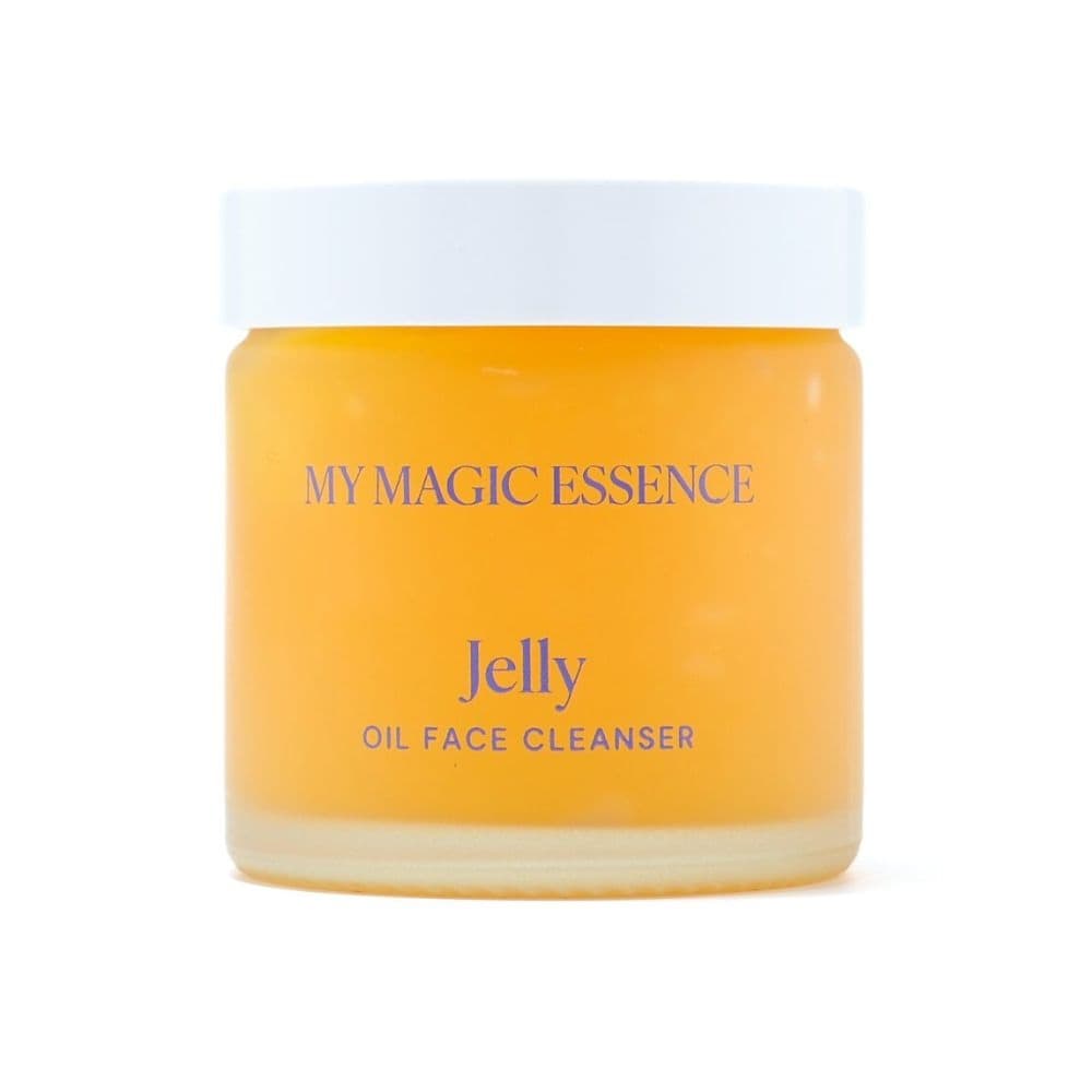 Galaretka do demakijażu i mycia twarzy Jelly - Oil Face Cleanser