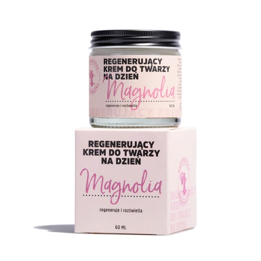 Krem regenerujący na dzień Magnolia
