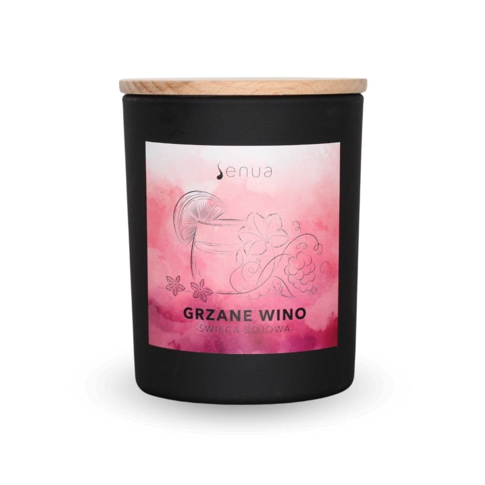 Świeca sojowa Grzane Wino