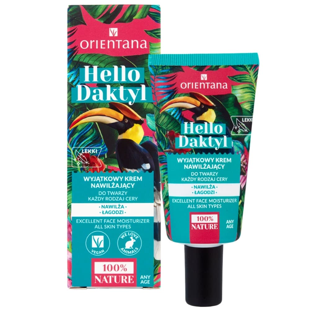 Krem nawilżający HELLO DAKTYL