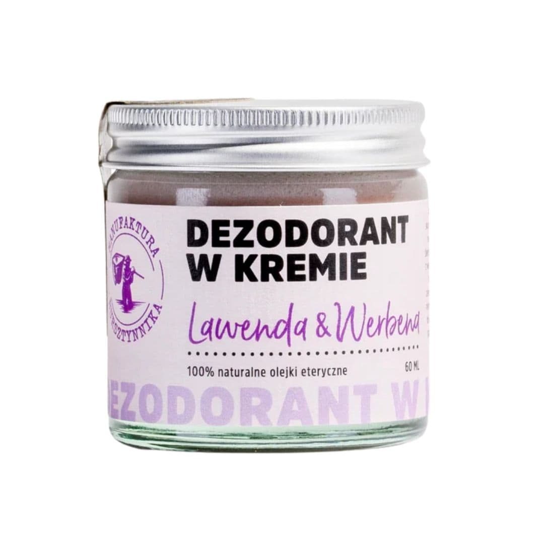 Dezodorant w kremie Lawenda i Werbena