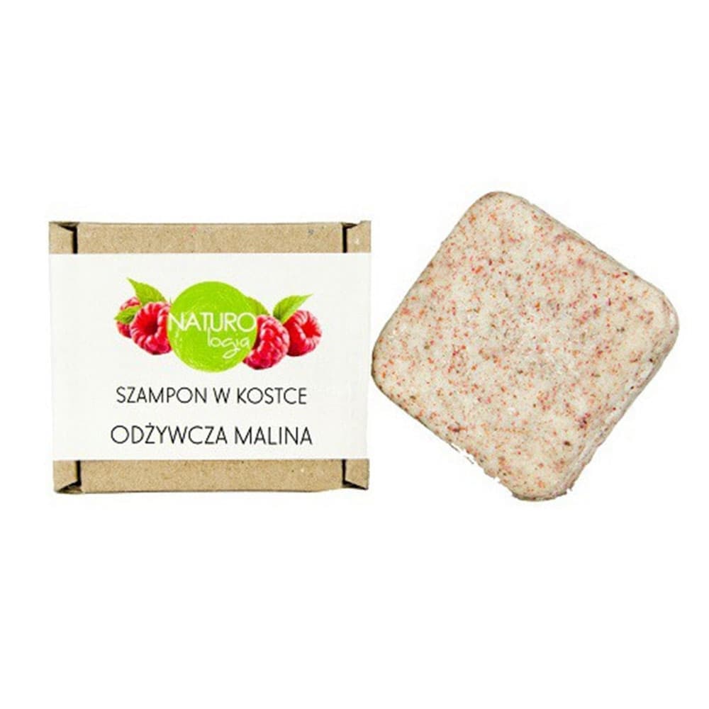 Szampon w kostce odżywcza malina