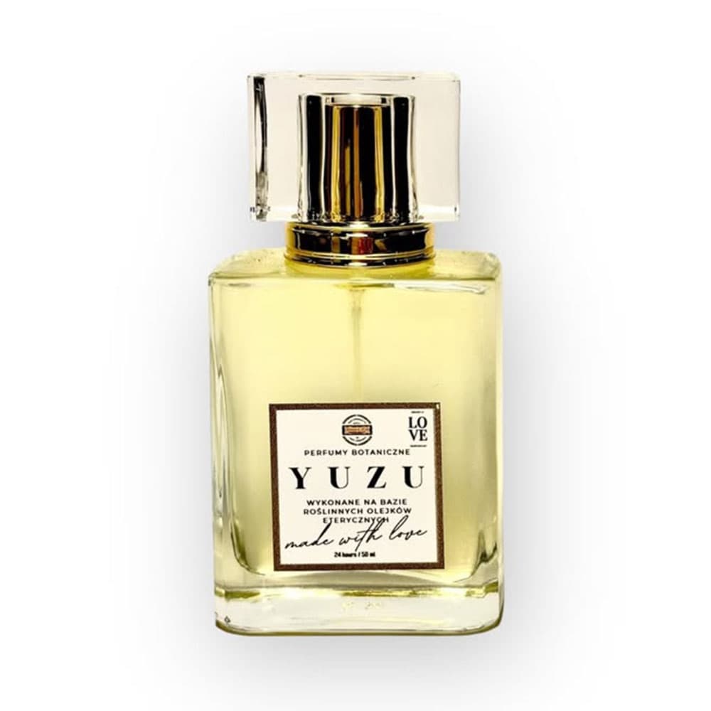 Naturalne perfumy botaniczne - Yuzu