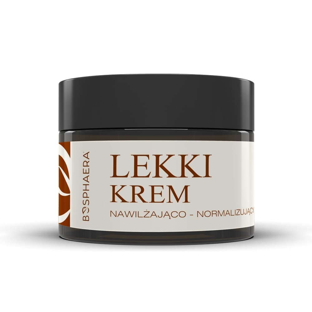 Lekki krem nawilżająco - normalizujący