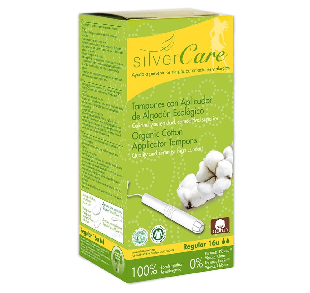 Tampony z aplikatorem Regular Silver Care
