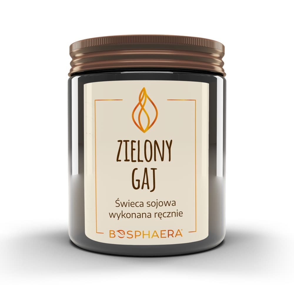 Sojowa świeca zapachowa Zielony Gaj